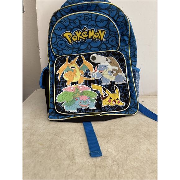 F.A.B Starpoint F277 Pokemon Backpack Pikachu - Picture 5 of 11